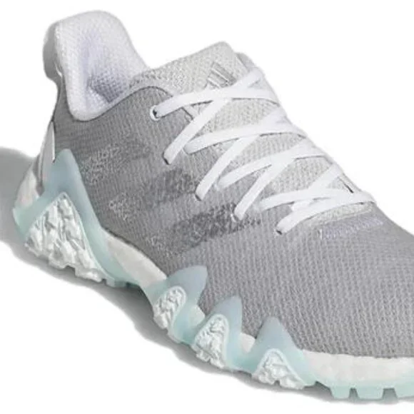 Adidas Codechaos Ladies 22 Spikeless Shoes - Grey - Picture 5 of 10